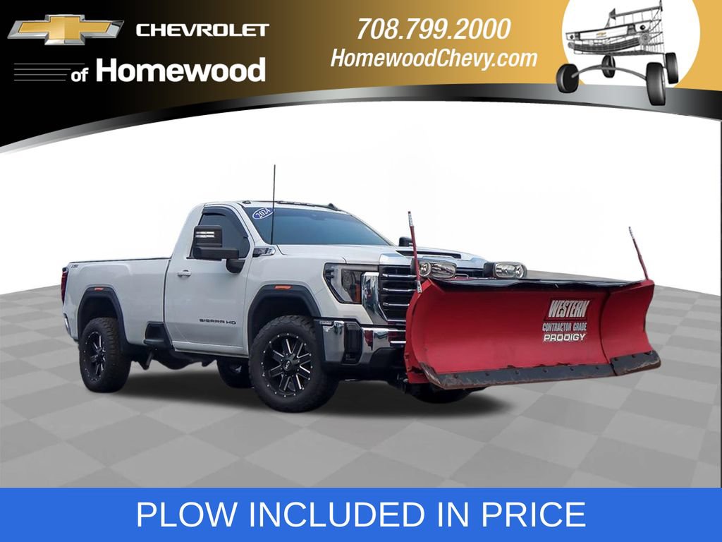 Certified 2024 GMC Sierra 3500 SLE w/ SLE Convenience Package