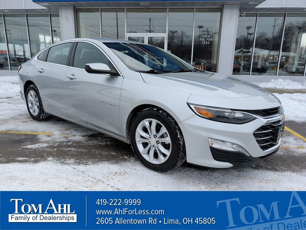 Used 2020 Chevrolet Malibu LT 360° Tour