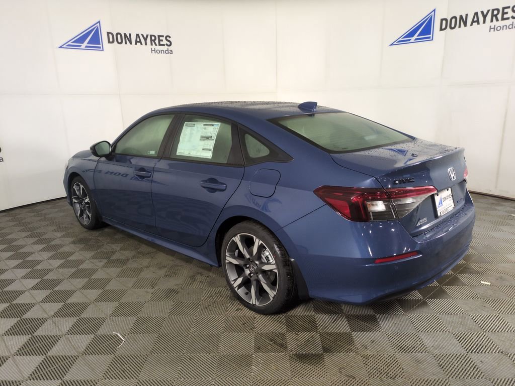 New 2026 Honda Civic Sport Touring image 3