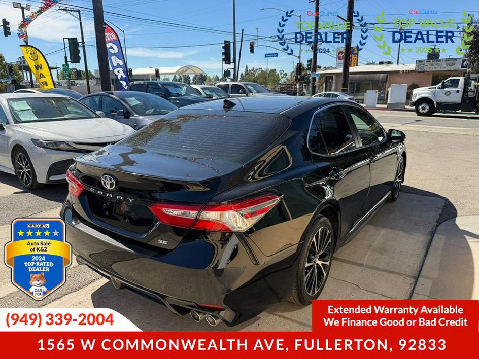 Used 2019 Toyota Camry SE FWD image 13