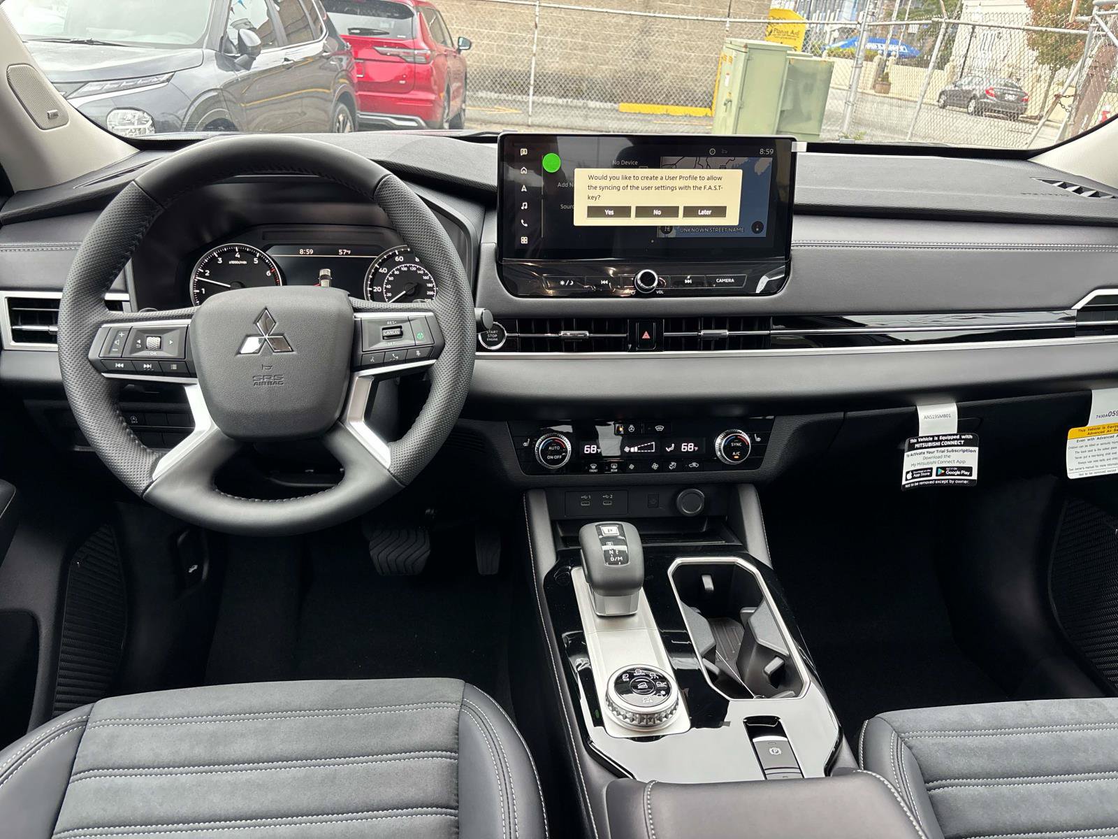 New 2026 Mitsubishi Outlander SE AWD/4WD image 8