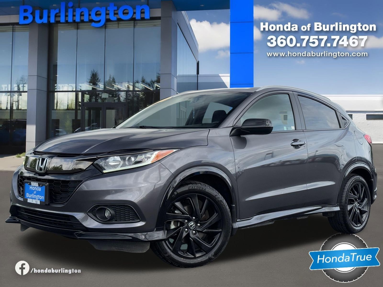 Certified 2022 Honda HR-V Sport