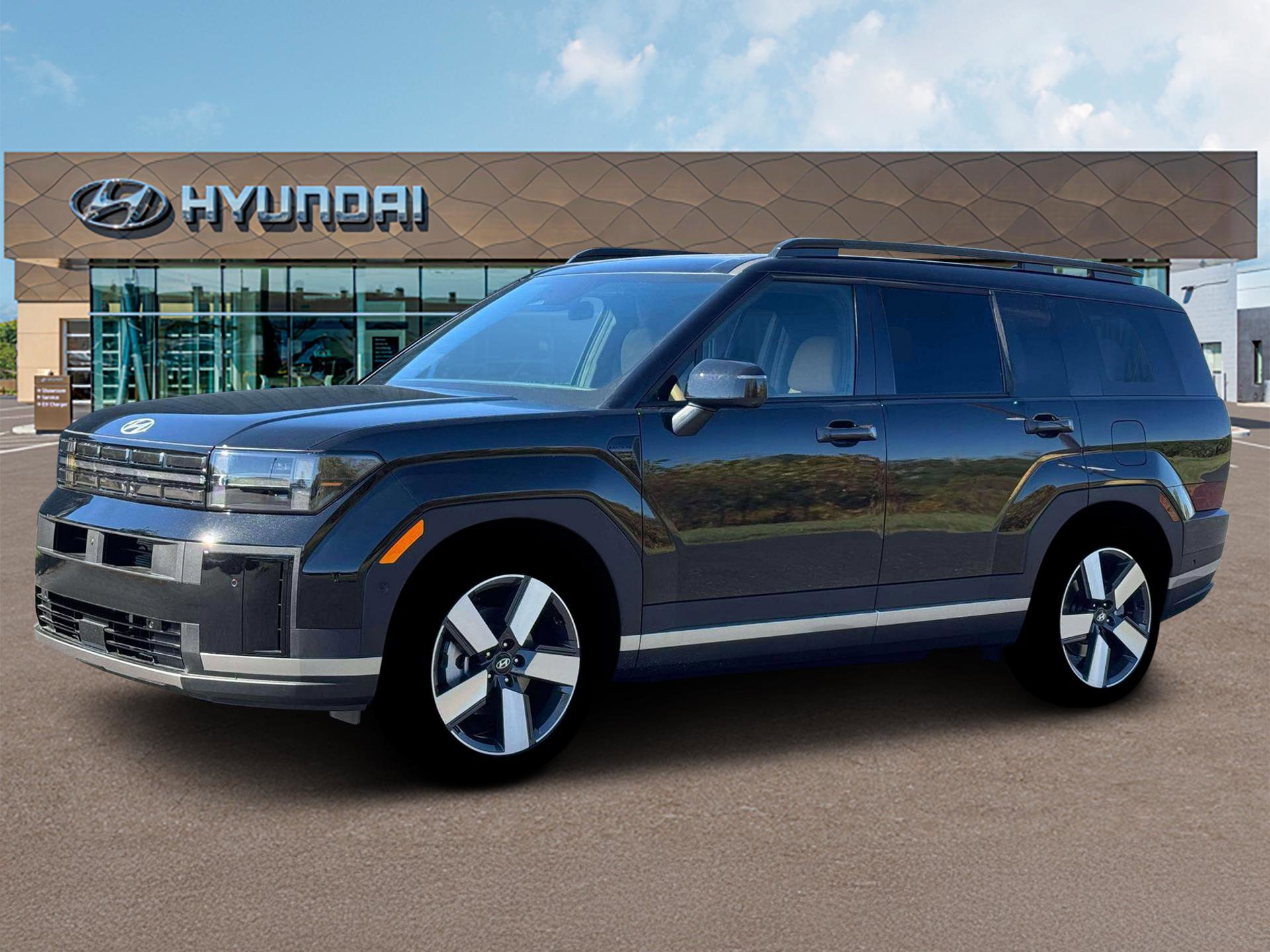 New 2026 Hyundai Santa Fe Limited image 2