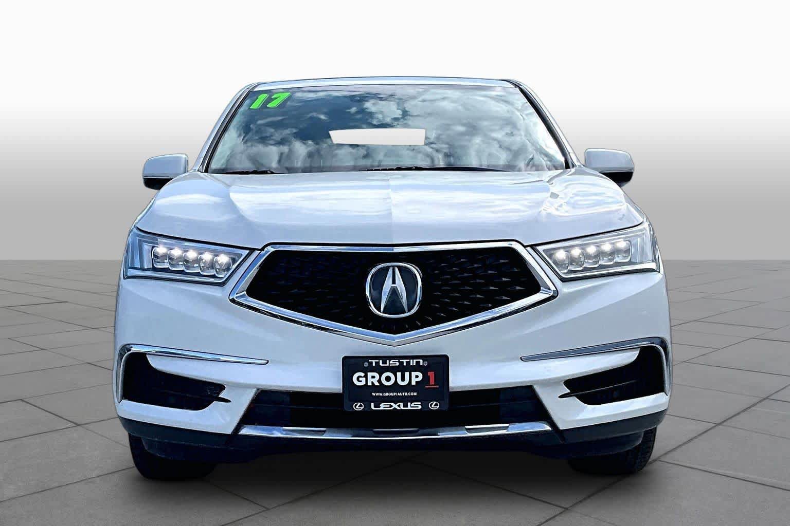 Used 2017 Acura MDX FWD w/ Technology Package image 3