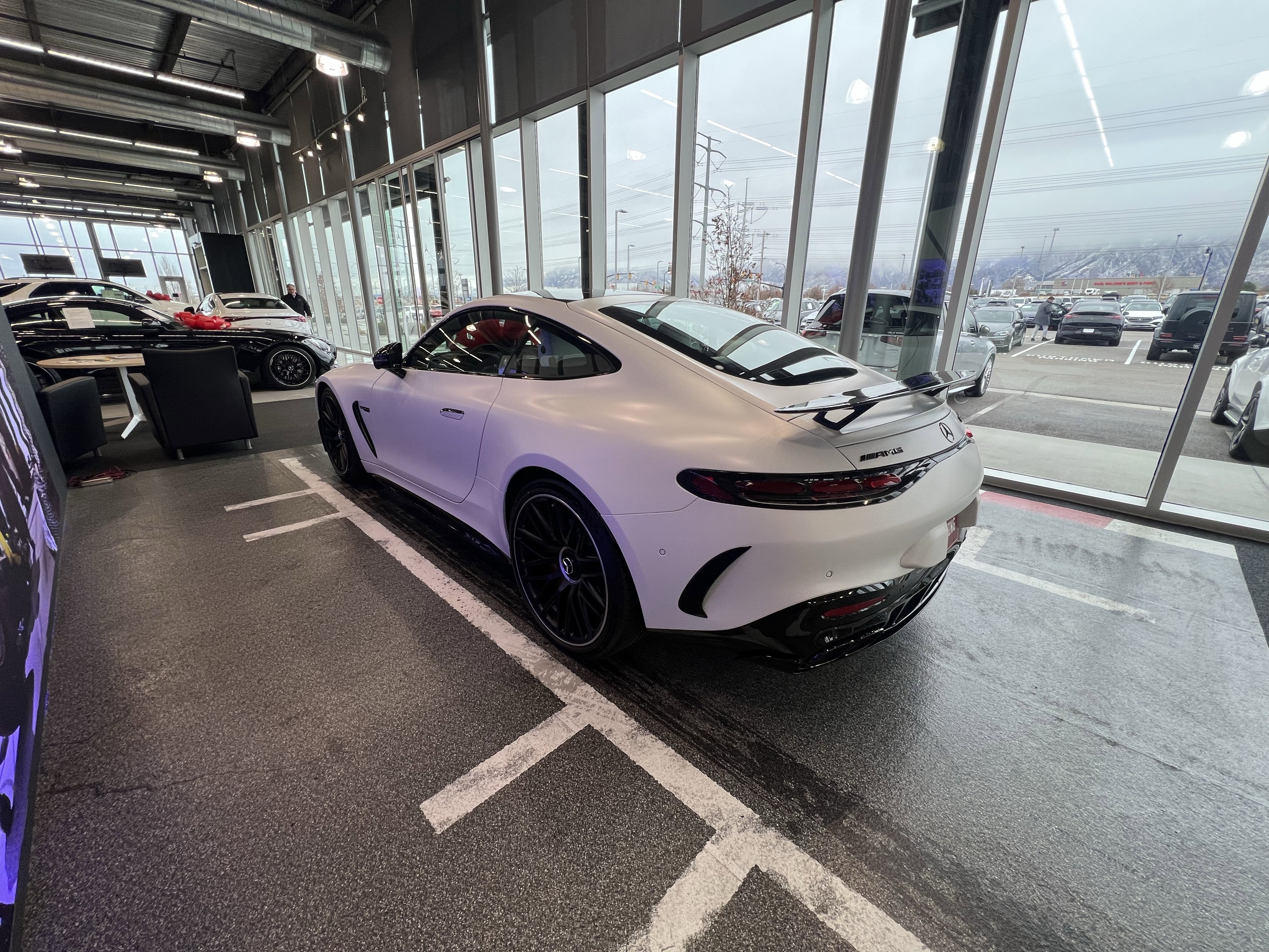 New 2026 Mercedes-Benz AMG GT 63 image 5