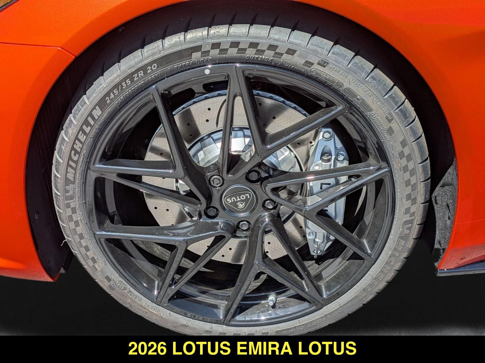 New 2026 Lotus Emira RWD image 26