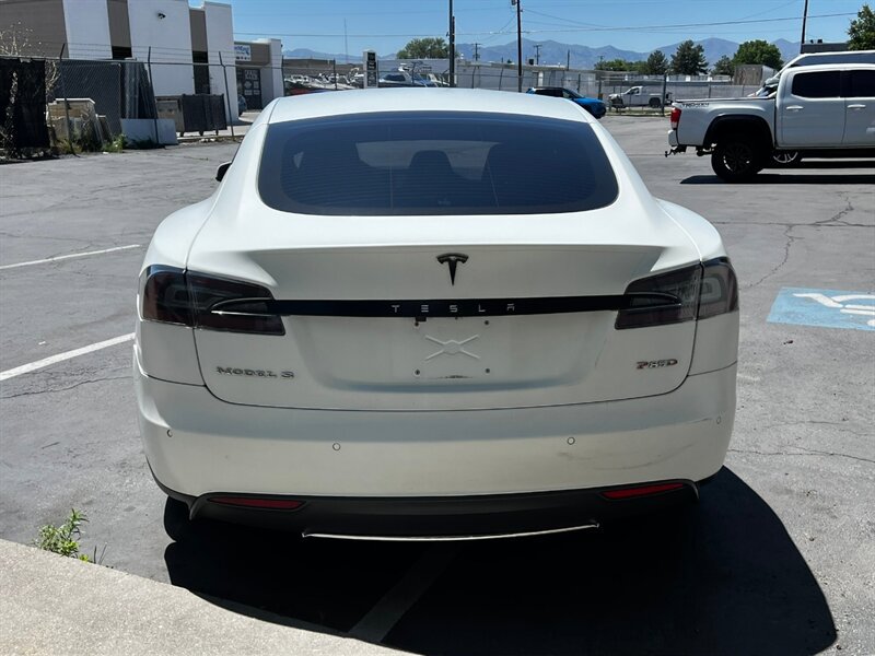 Used 2015 Tesla Model S P85D AWD/4WD image 6