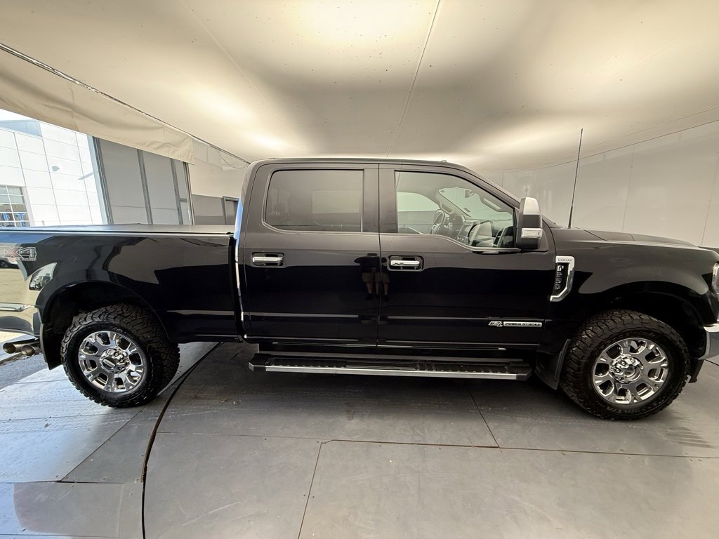 Used 2021 Ford F250 Lariat w/ Lariat Ultimate Package image 8