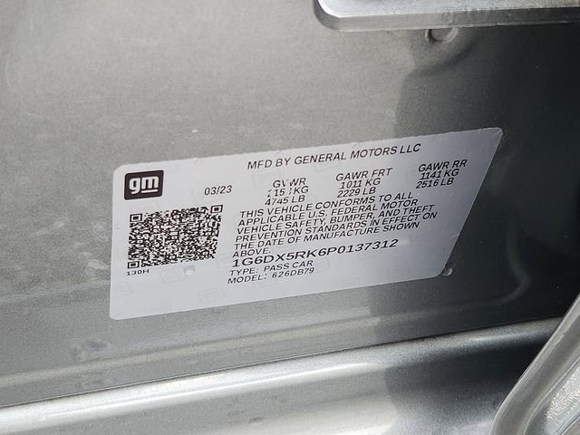 Used 2023 Cadillac CT5 Luxury w/ Sun And Sound Package AWD/4WD image 28