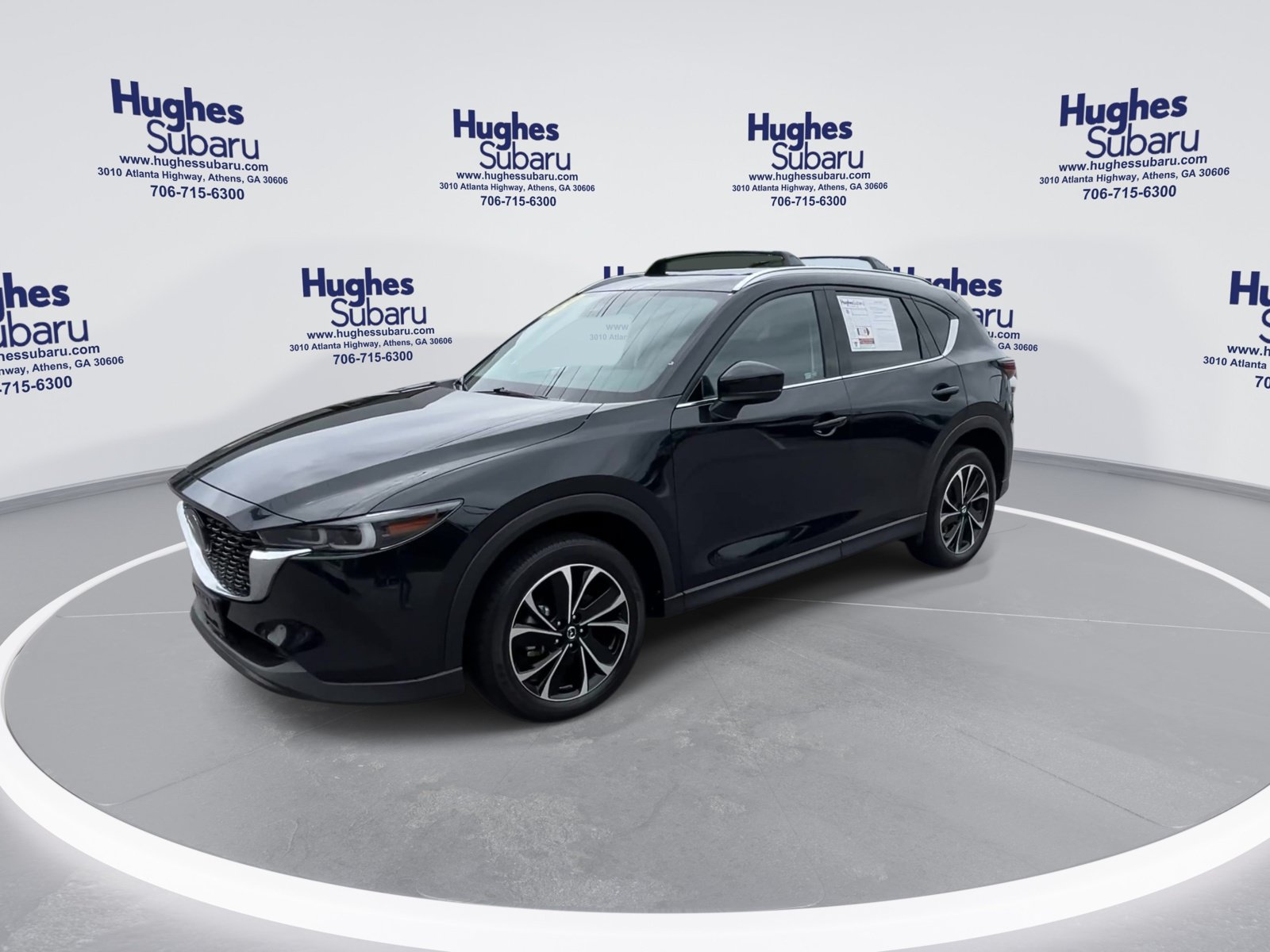 Used 2023 MAZDA CX-5 AWD 2.5 S w/ Premium Plus Pkg image 6