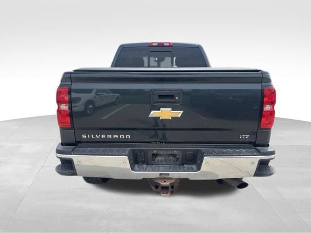 Used 2017 Chevrolet Silverado 2500 LTZ w/ Vortec Plus Package AWD/4WD image 4