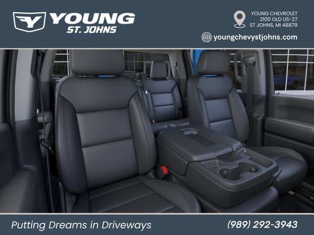 New 2026 Chevrolet Silverado 2500 W/T AWD/4WD image 16