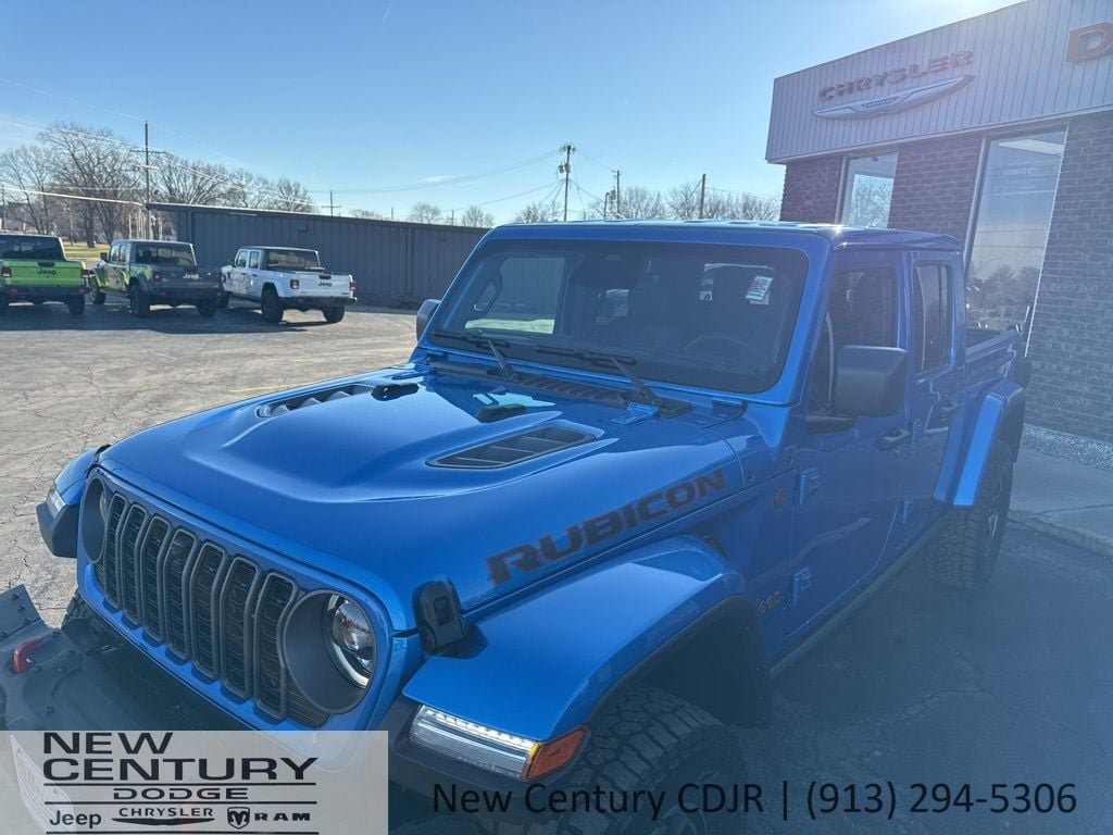 New 2026 Jeep Gladiator Rubicon AWD/4WD image 14
