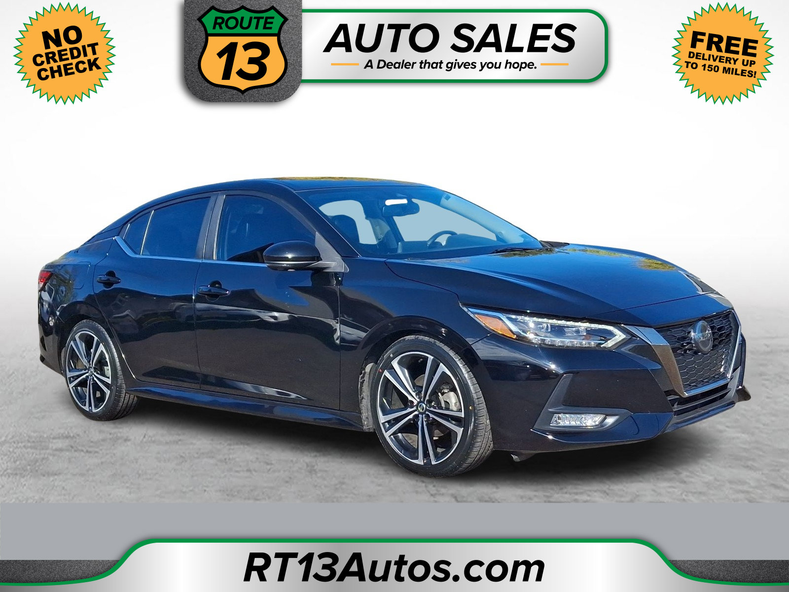 Used 2020 Nissan Sentra SR w/ Premium Package