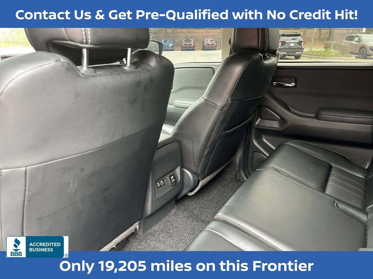 Certified 2024 Nissan Frontier SL w/ Technology Package image 21