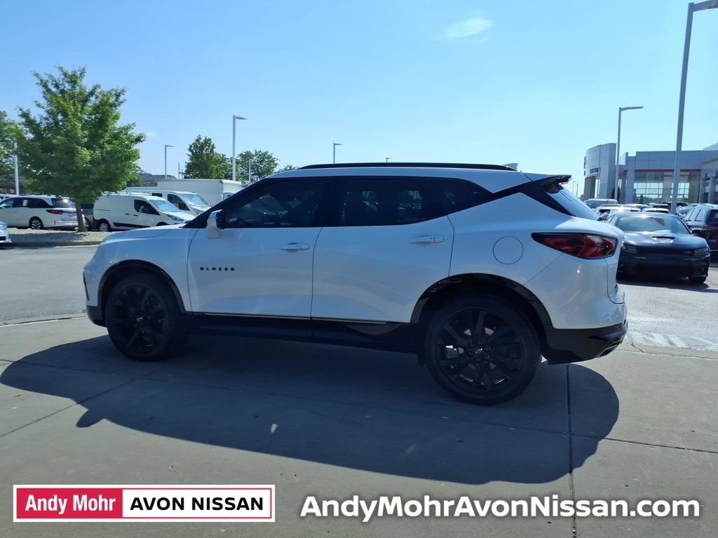 Used 2021 Chevrolet Blazer RS w/ Enhanced Convenience Package FWD image 5