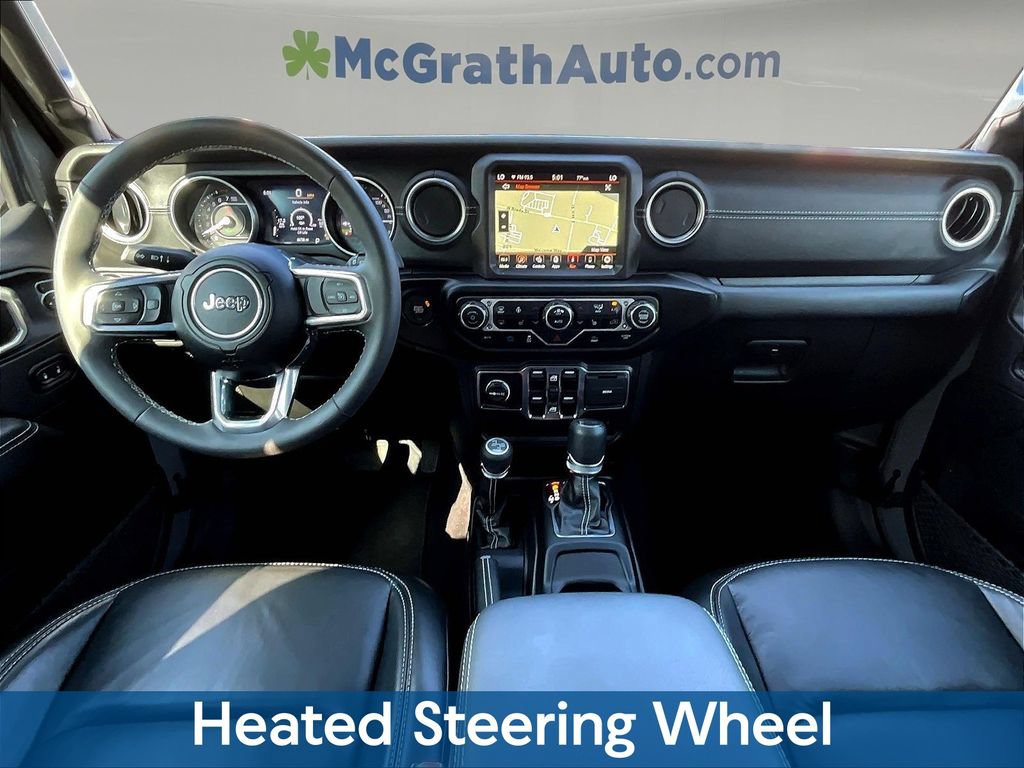 Used 2023 Jeep Wrangler Unlimited Sahara w/ Cold Weather Group AWD/4WD image 10