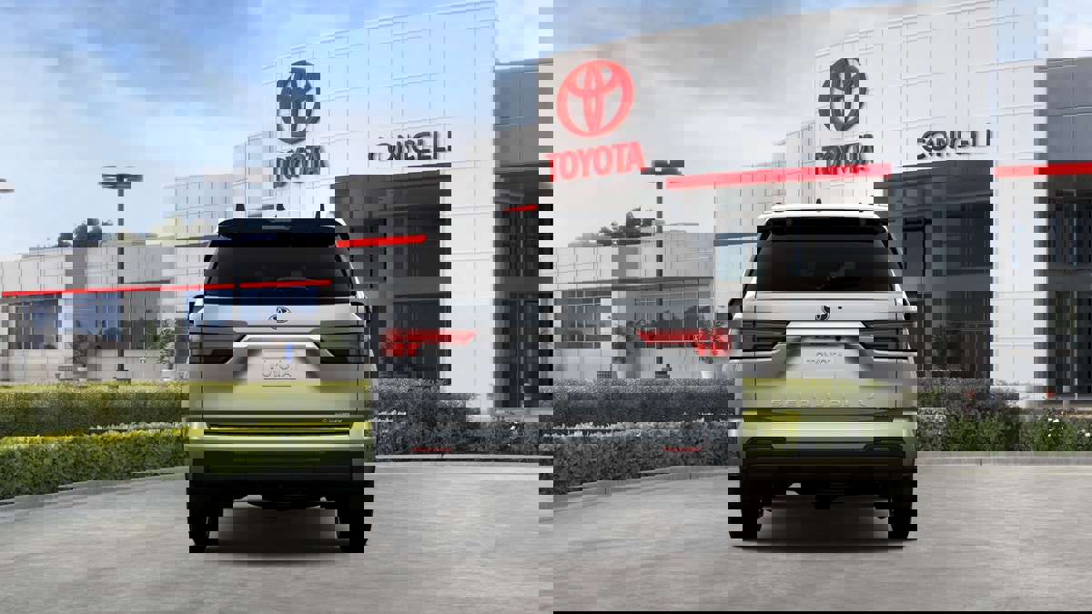 New 2026 Toyota Sequoia 1794 Edition image 8