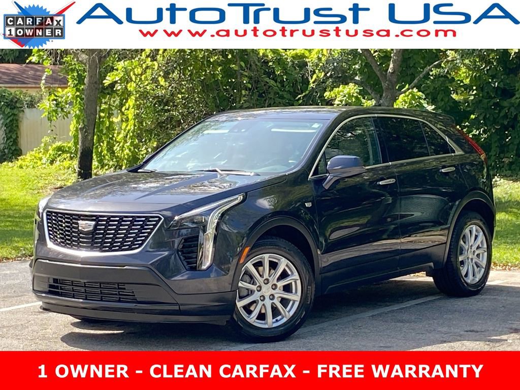 Used 2023 Cadillac XT4 Luxury w/ Cold Weather Package