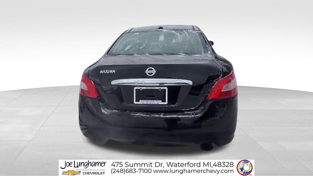 Used 2010 Nissan Maxima 3.5 SV w/ Premium Pkg image 8