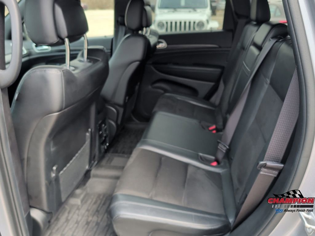 Used 2021 Jeep Grand Cherokee Laredo X AWD/4WD image 16