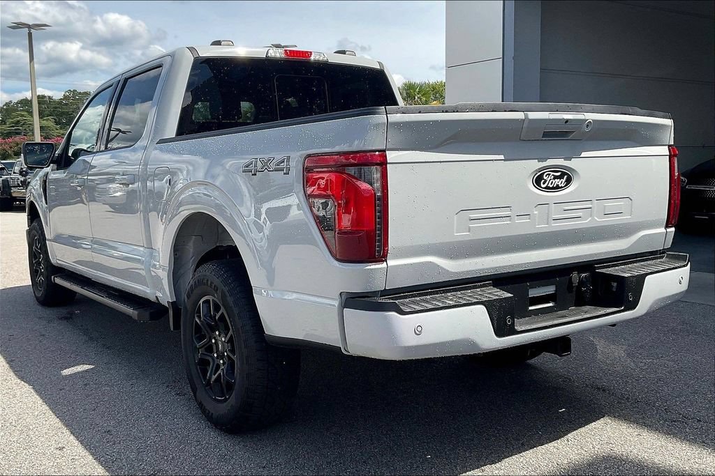 Used 2024 Ford F150 XLT w/ Equipment Group 302A MID AWD/4WD image 4