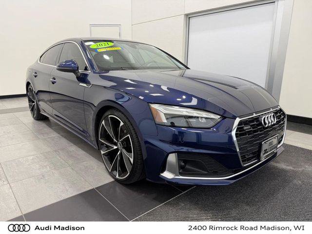 Certified 2021 Audi A5 2.0T Premium Plus w/ Premium Plus image 1