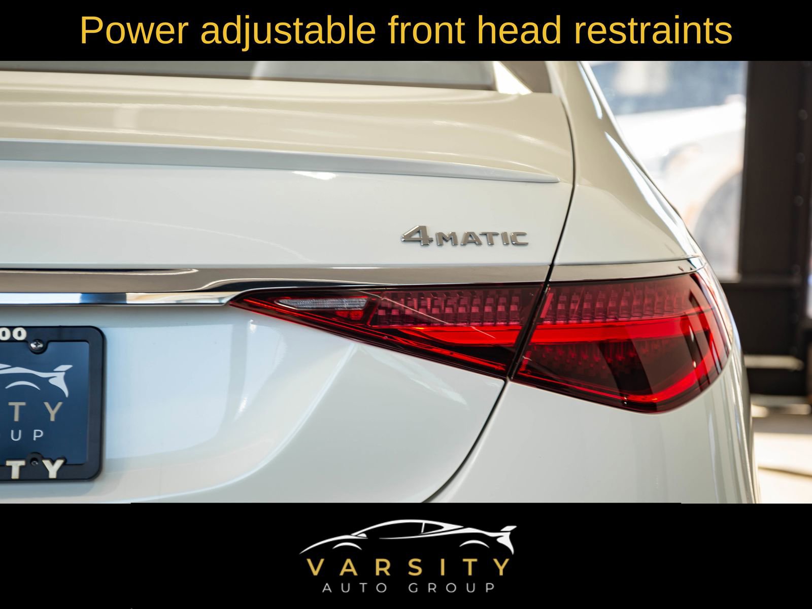 Used 2022 Mercedes-Benz S 500 4MATIC w/ AMG Line Package image 35