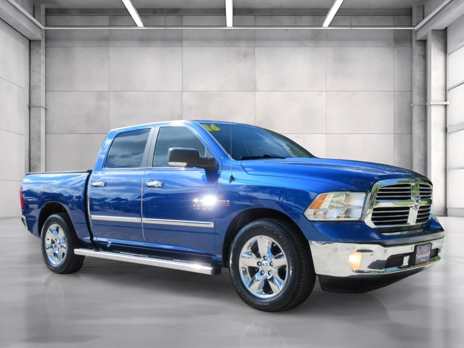 Used 2016 RAM 1500 Big Horn