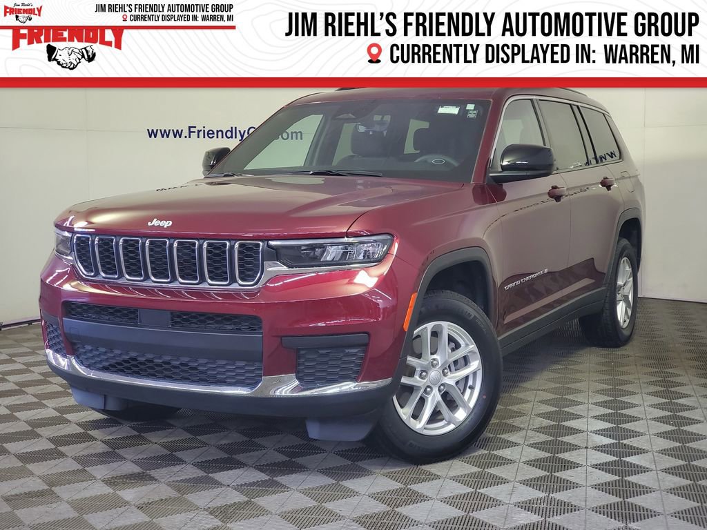 Used 2025 Jeep Grand Cherokee L Laredo AWD/4WD image 1