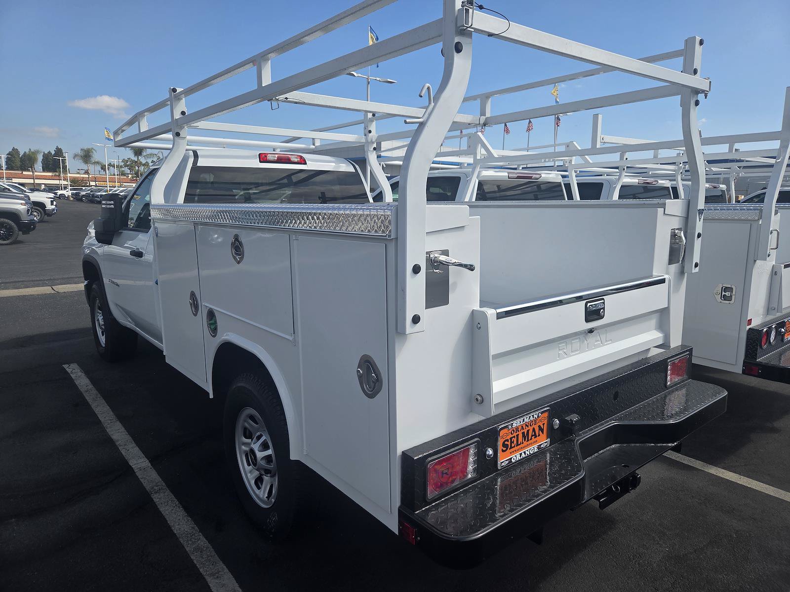 New 2026 Chevrolet Silverado 3500 W/T w/ WT Convenience Package AWD/4WD image 6