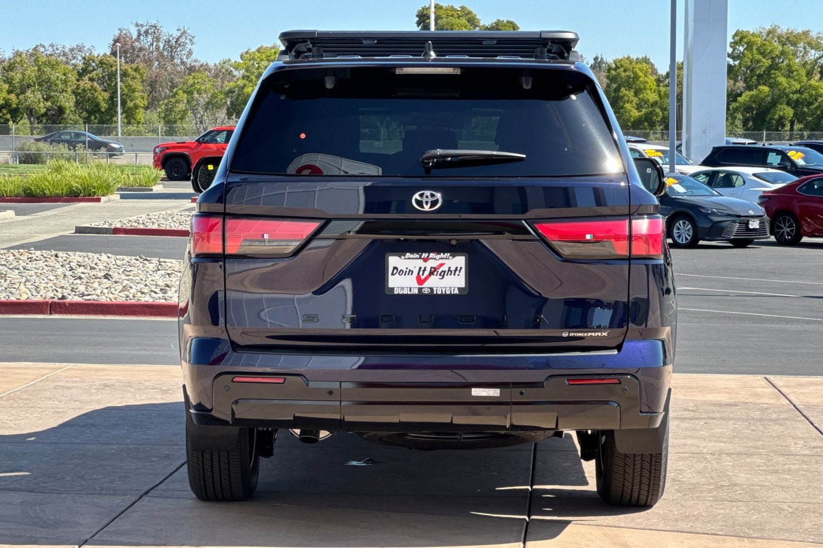 New 2026 Toyota Sequoia Limited AWD/4WD image 5