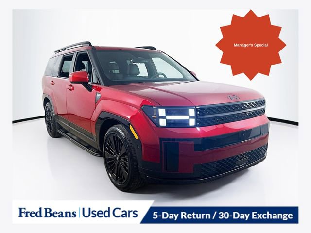 Used 2025 Hyundai Santa Fe Calligraphy image 1