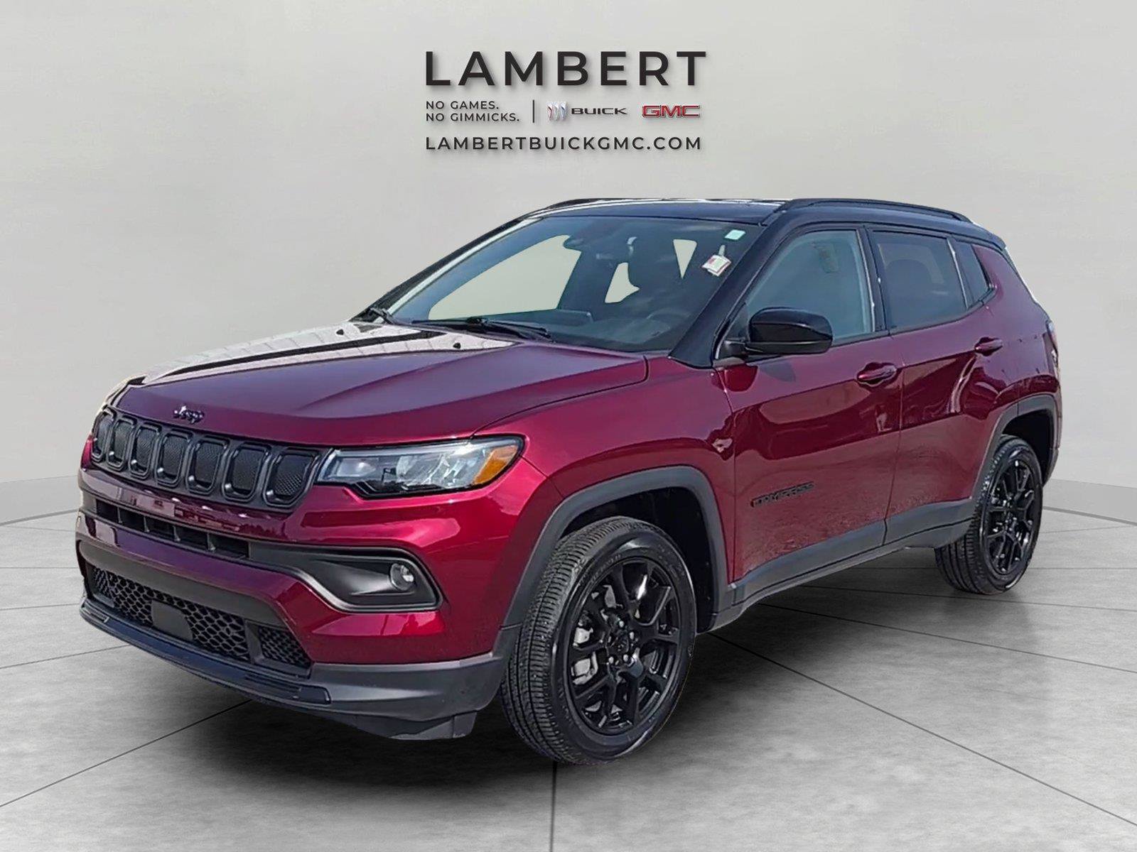Used 2022 Jeep Compass Latitude