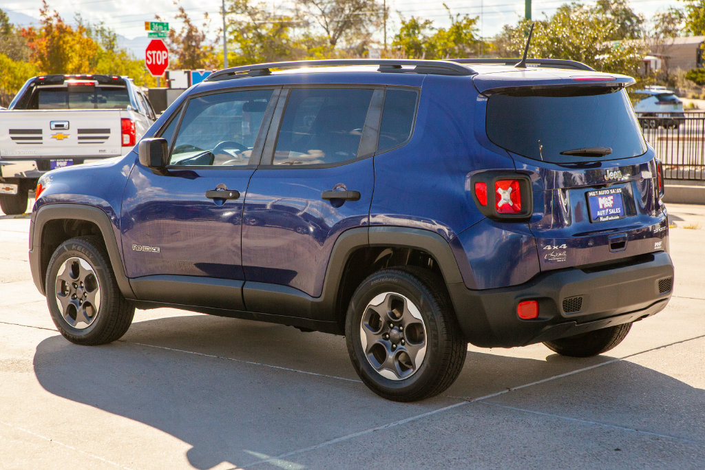 Used 2018 Jeep Renegade Sport w/ Power & Air Group AWD/4WD image 7