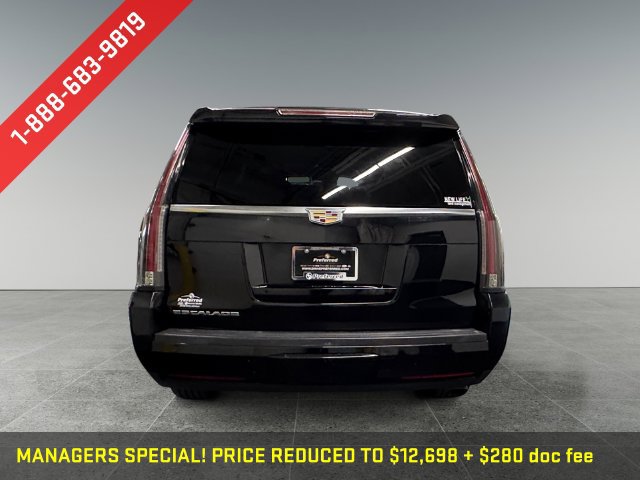 Used 2016 Cadillac Escalade ESV Luxury AWD/4WD image 26