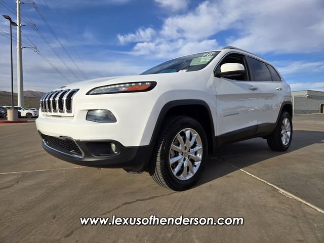 Used 2016 Jeep Cherokee Limited AWD/4WD image 2