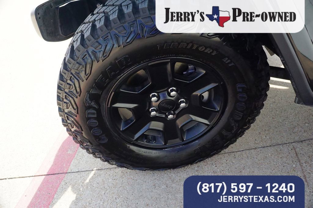 Used 2020 Jeep Gladiator Mojave w/ LED Lighting Group AWD/4WD image 9