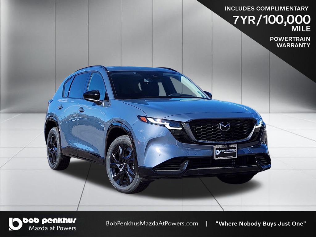 New 2026 MAZDA CX-5 2.5 S w/ Premium Package
