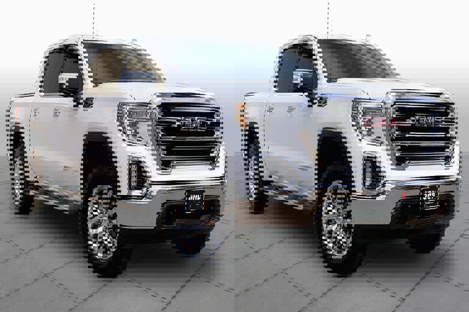 Used 2021 GMC Sierra 1500 SLT AWD/4WD image 3