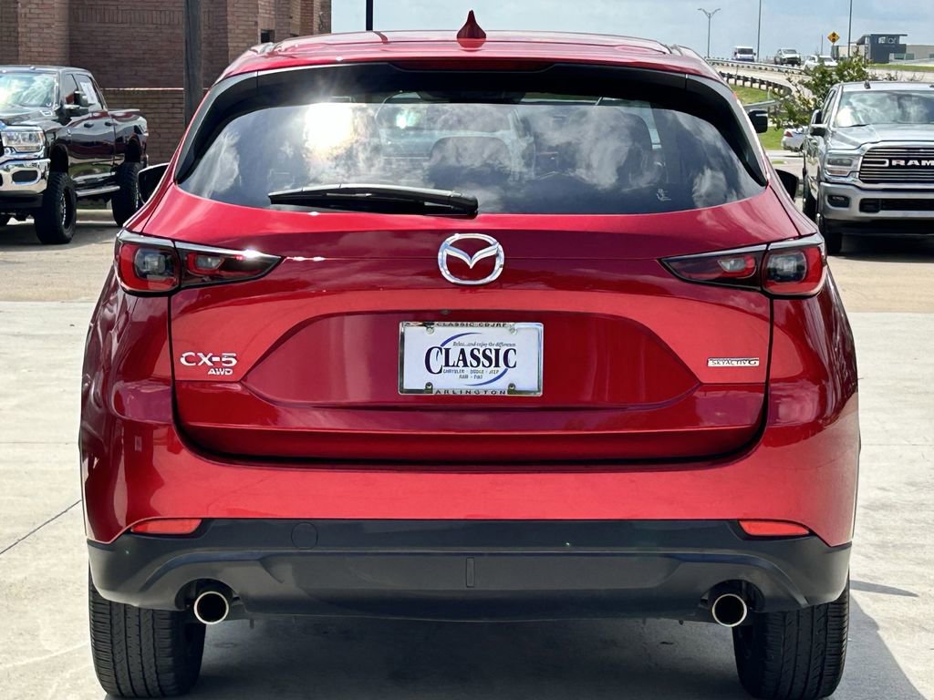 Used 2023 MAZDA CX-5 AWD 2.5 S w/ Premium Plus Pkg image 5