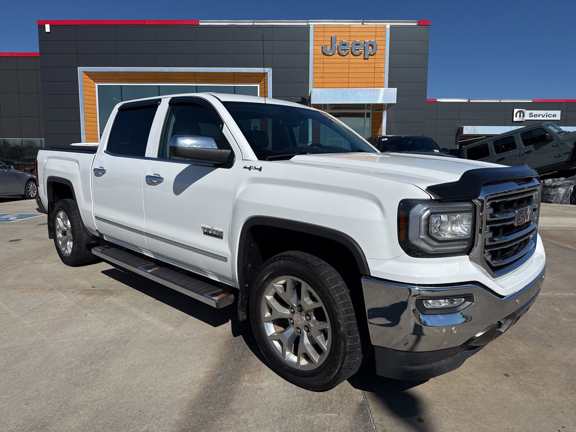 Used 2018 GMC Sierra 1500 SLT w/ Texas SLT Premium Package image 1