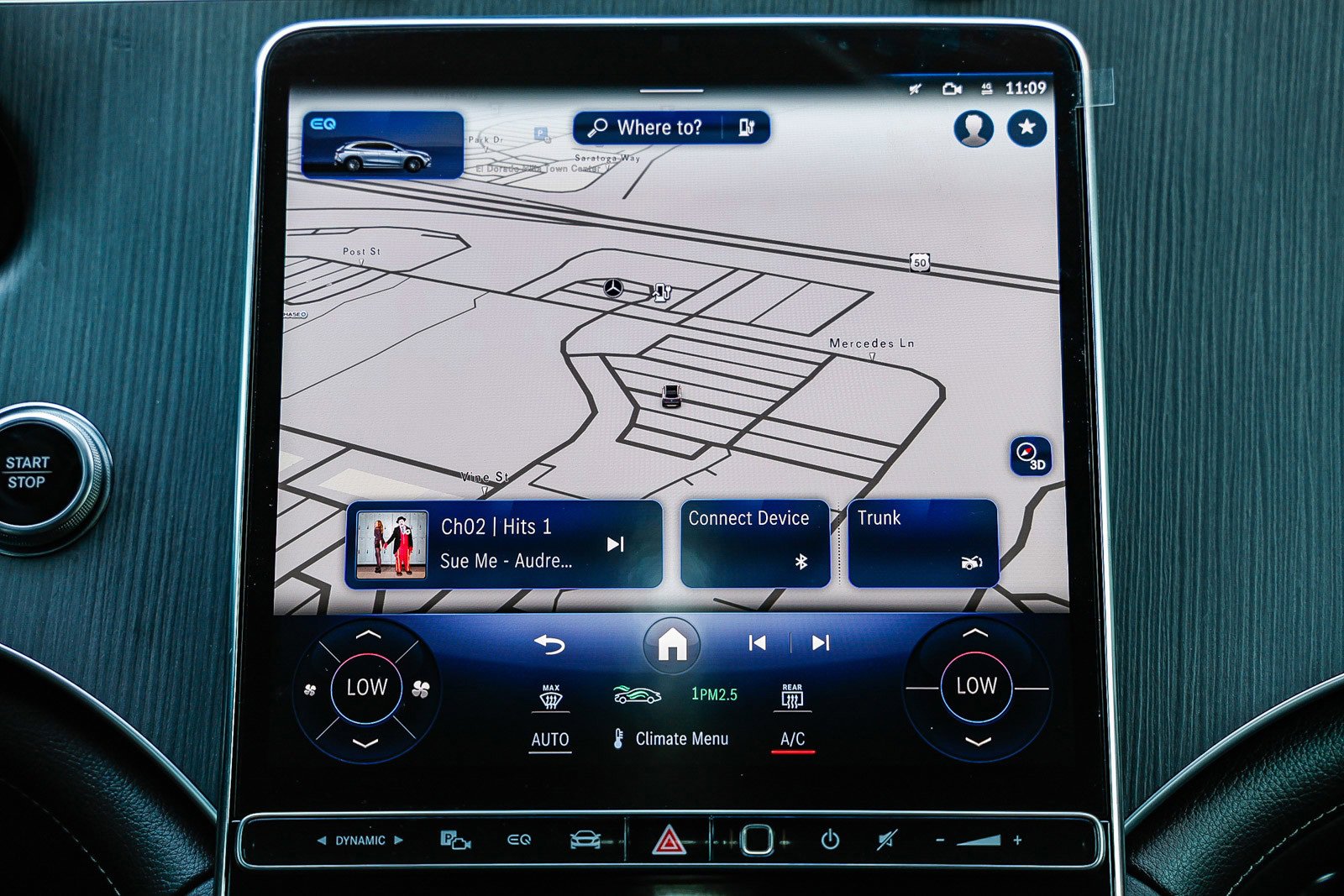 Certified 2023 Mercedes-Benz EQE 500 4MATIC SUV image 12