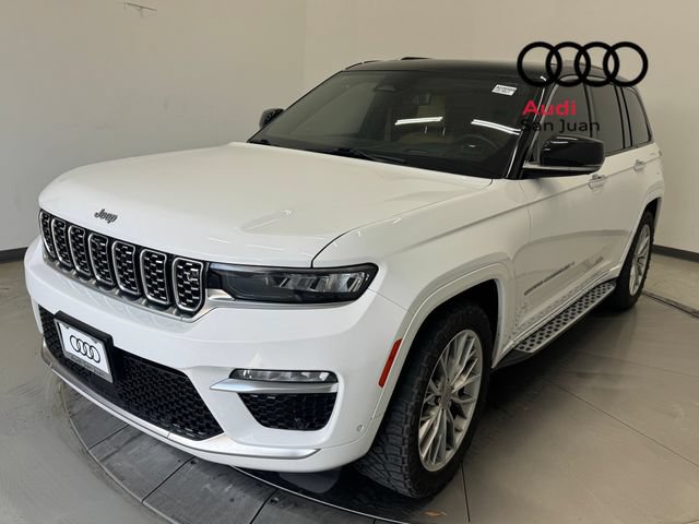 Used 2023 Jeep Grand Cherokee Summit w/ Adv Protech Group IV AWD/4WD image 3