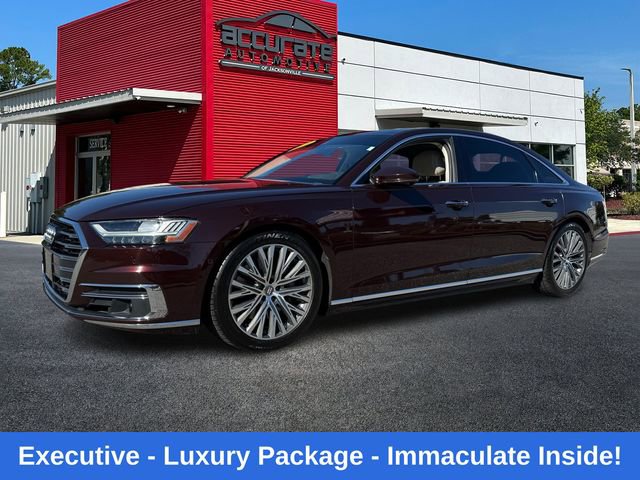 Used 2019 Audi A8 L 3.0T image 1