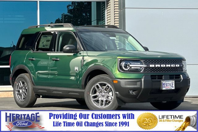 New 2025 Ford Bronco Sport Big Bend w/ Convenience Package