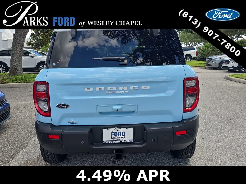Certified 2025 Ford Bronco Sport Heritage w/ Convenience Package AWD/4WD image 5