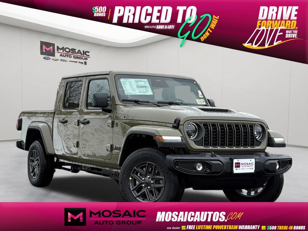 New 2026 Jeep Gladiator Sport AWD/4WD video 1