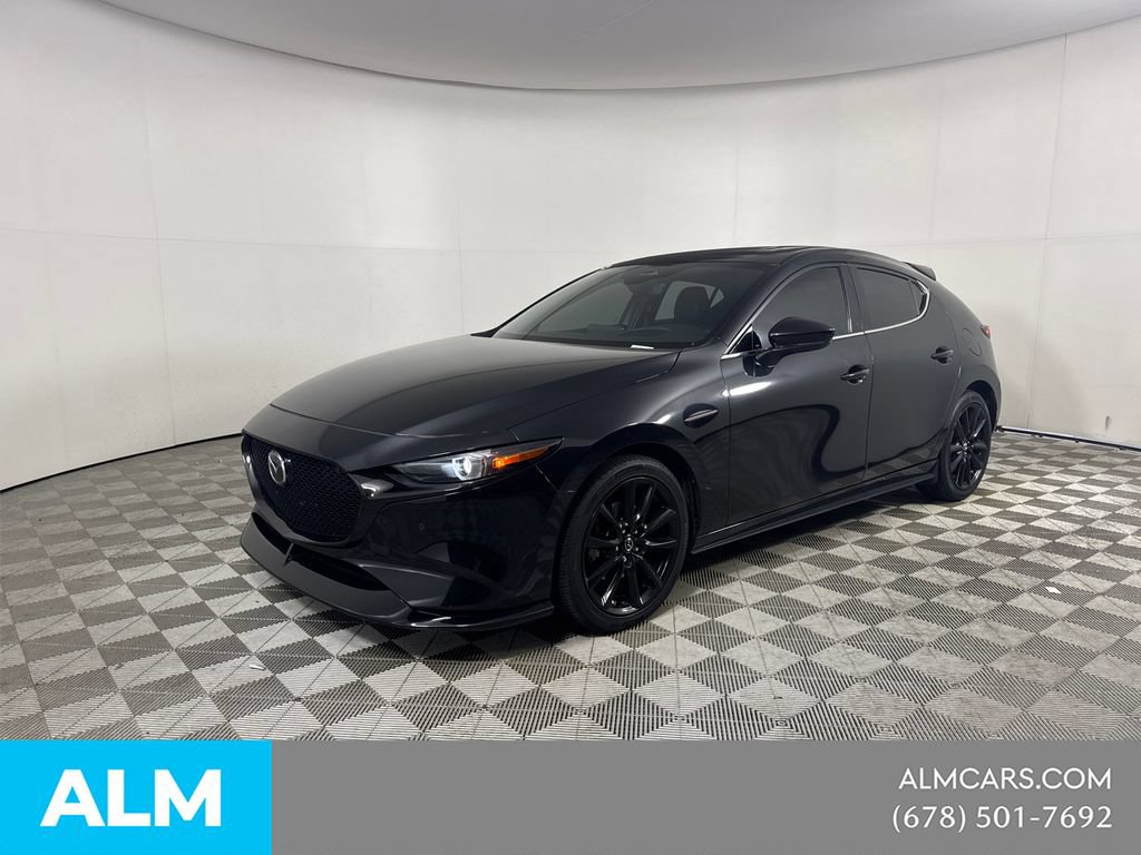 Used 2024 MAZDA MAZDA3 Hatchback w/Premium Plus Pkg AWD/4WD image 1