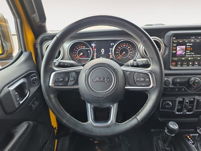 Used 2018 Jeep Wrangler Unlimited Sahara image 12